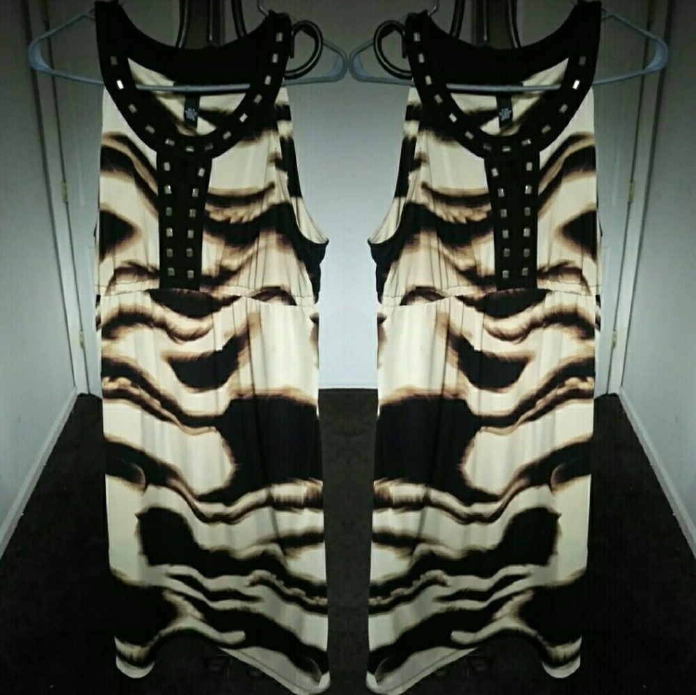 Alfani Animal print dress
